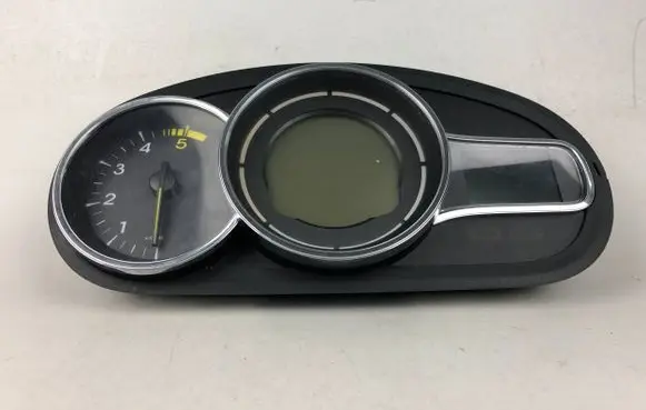 Renault Megane III Speedometer (instrument cluster) RNI248103468R