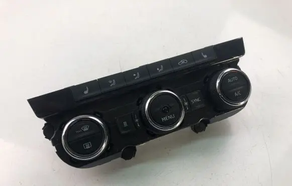 Skoda Octavia Mk3 (5E) Climate control unit 5E0907044S
