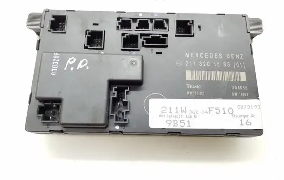 Mercedes-Benz E W211 Door control unit/module A2118201685