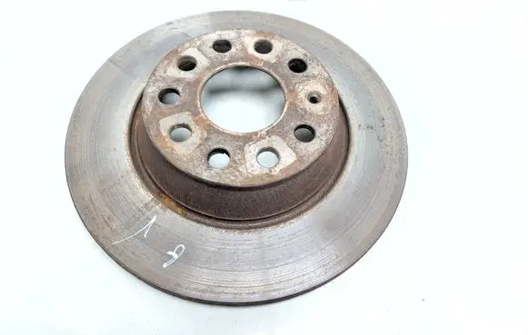 Volkswagen PASSAT B7 Rear brake disc