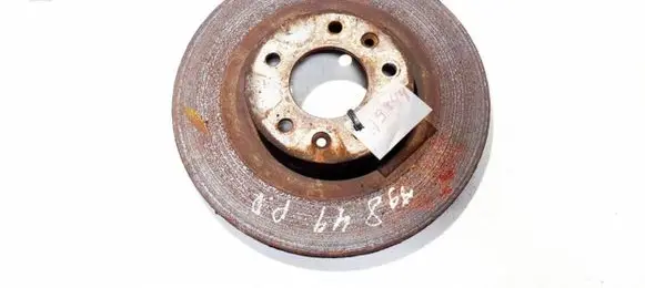Mazda 6 Front brake disc ventiliuojamas