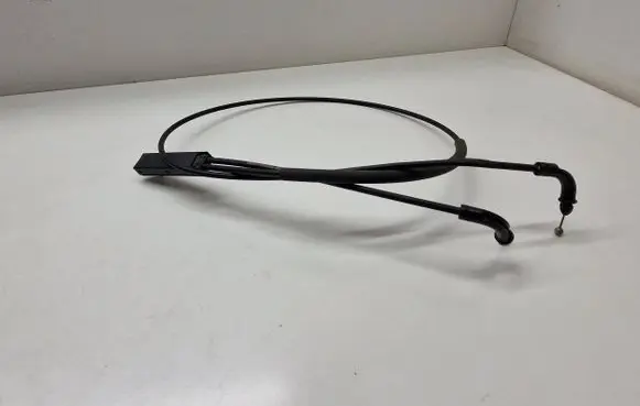 BMW i4 Engine bonnet/hood lock release cable 7419390