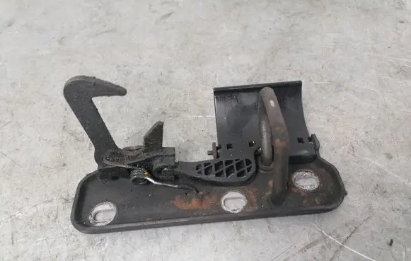 Volkswagen PASSAT B7 Engine bonnet/hood lock/latch loop/hook 3AA823480