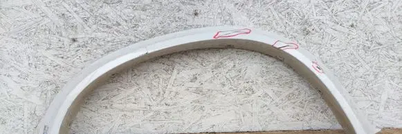 BMW X5 E70 Rear arch 51778036652