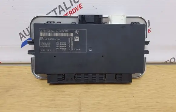 BMW 5 F10 F11 Light module LCM 9273629 61359273629 FRMIII