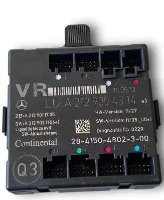 Mercedes-Benz E W212 Central body control module S780 A2129004314