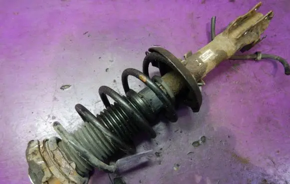 Seat Ibiza II (6k) Front shock absorber with coil spring