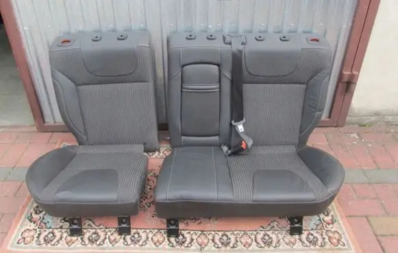 Ford Focus Rear seat 