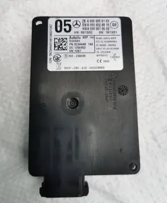 Mercedes-Benz E W212 Distronic sensor radar A0009055103 A0009028816 A0009019002
