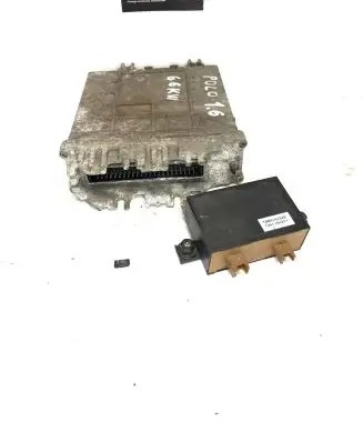 Volkswagen Polo III 6N 6N2 6NF Engine ECU kit and lock set 028906021DK 0281001484 0281001483
