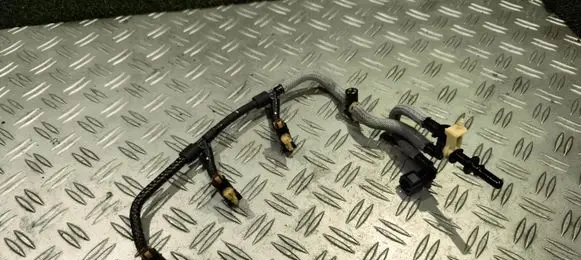 Renault Master III Fuel return line/hose 166716979R
