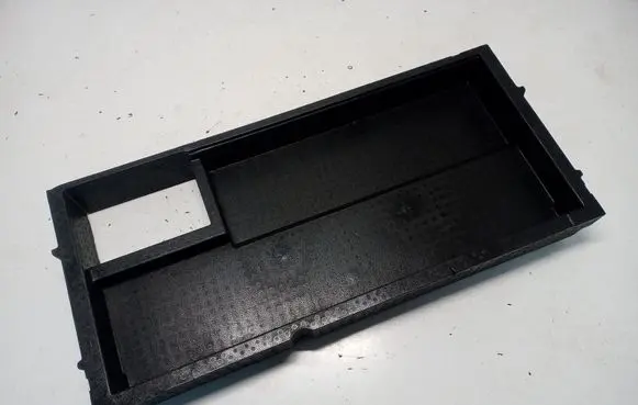 Peugeot 3008 II Spare wheel section trim 9836901880