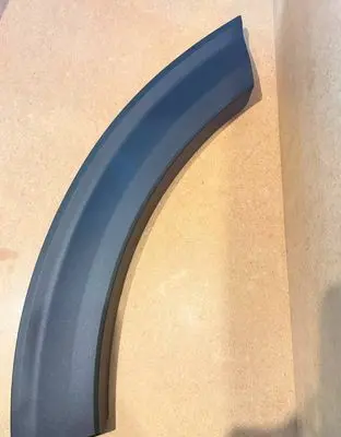 Ford Explorer VI Rear door trim (molding) LB5B28655AEW G25AC LB5B28655