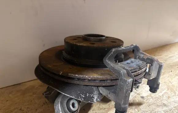 BMW 3 G20 G21 Rear wheel hub 6899306