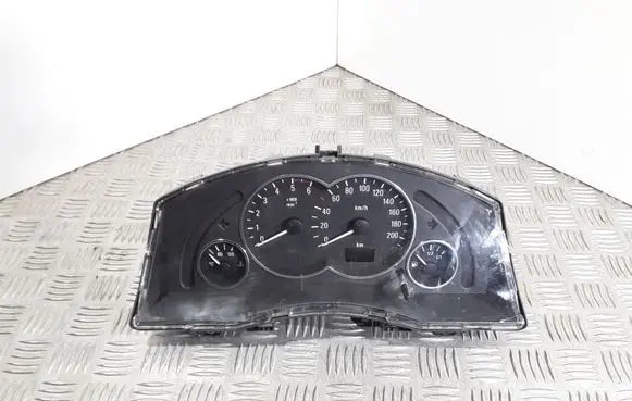 Opel Meriva A Speedometer (instrument cluster) 13173381XT 110080162026
