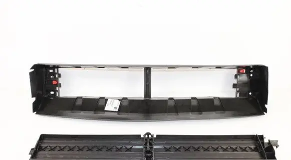 Opel Crossland X Intercooler air guide/duct channel 13477196 13486231 13336752