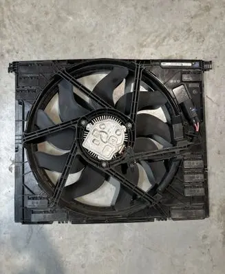 BMW 2 G42 Electric radiator cooling fan 8666817 FS2169 PA66GF30