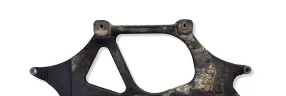 Volkswagen Crafter EGR valve cooler bracket 03L131535E