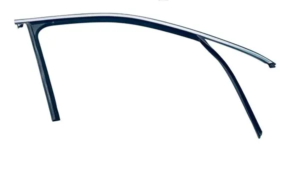 Porsche Cayenne (92A) Rubber seal front door window/glass 95853143202 95855998600