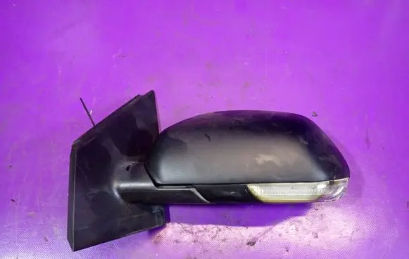 Volkswagen Polo IV 9N3 Manual wing mirror