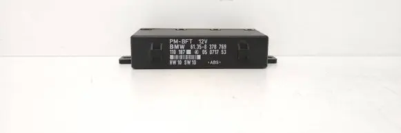 BMW 5 E39 Door control unit/module 61358378769 05071753 110187