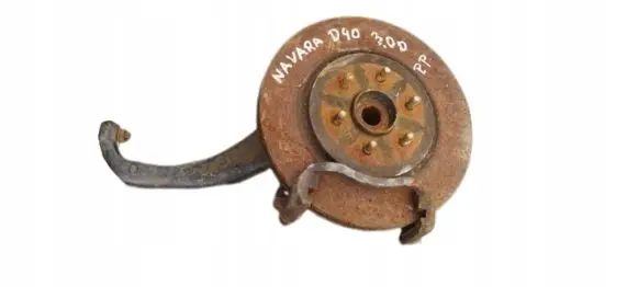 Nissan Navara D40 Front wheel hub spindle knuckle
