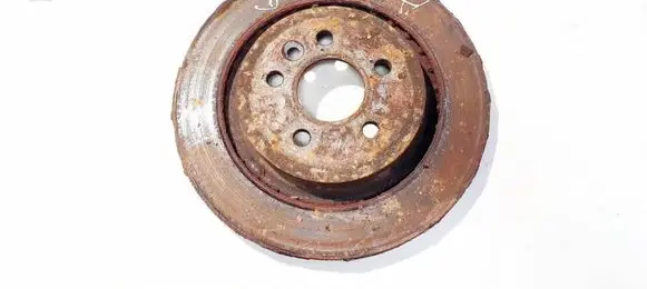 Volvo XC70 Rear brake disc ventiliuojamas