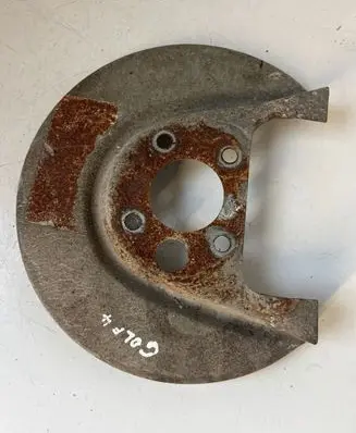 Volkswagen Golf IV Rear brake disc plate dust cover 