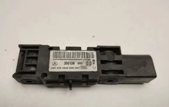Mercedes-Benz CL C215 Airbag deployment crash/impact sensor A0028200826