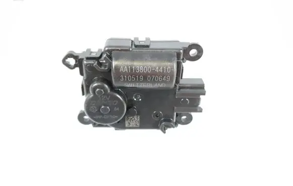 A/C air flow flap actuator/motor