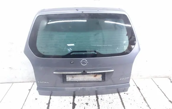 Opel Zafira A Tailgate/trunk/boot lid 