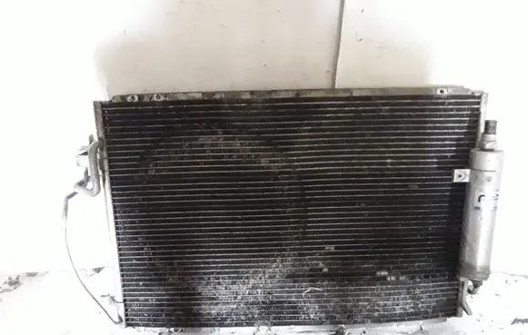 KIA Carens I A/C cooling radiator (condenser) D466430350