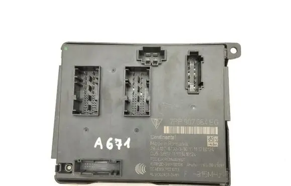 Porsche Cayenne (92A) Comfort/convenience module 7PP907064EG