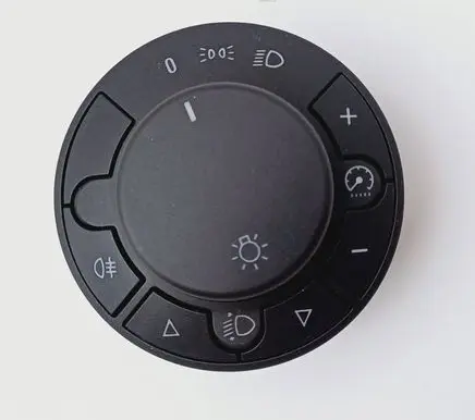 Opel Corsa D Light switch 13249396