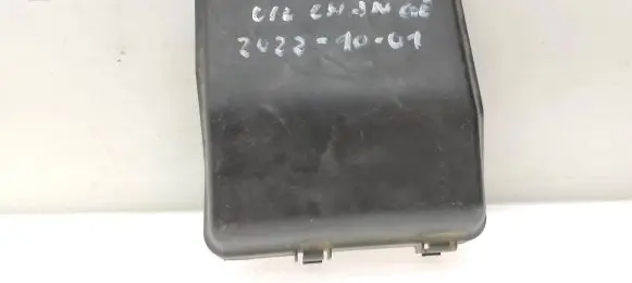 Fuse box cover