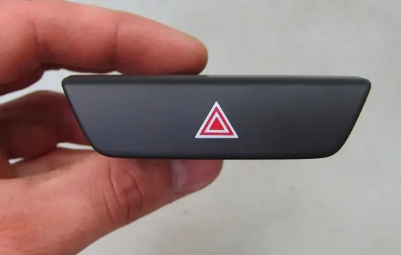 Mazda CX-60 Hazard light switch
