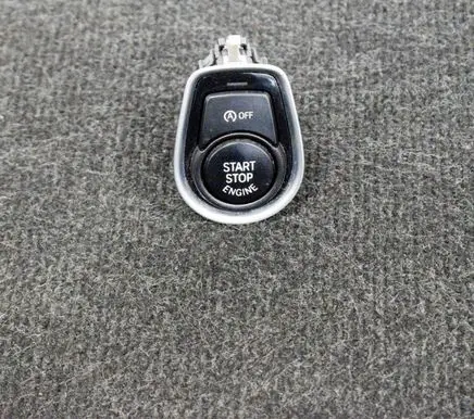 Engine start stop button switch
