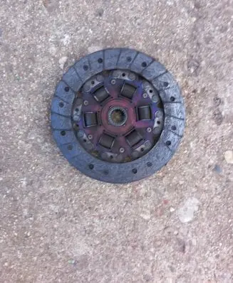 Clutch pressure plate