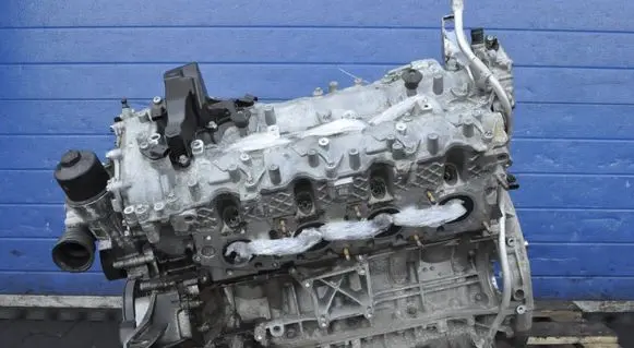 Mercedes-Benz E W212 Engine swap 157981