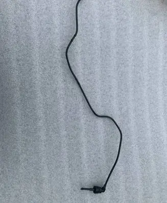 Volkswagen Sharan Webasto auxiliary heater fuel line/pipe 5N0201418H