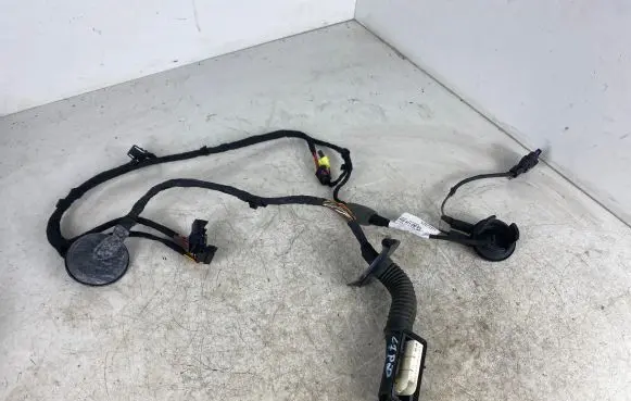 Audi A6 S6 C7 4G Front door wiring loom 4G5971030DJ TAB010403BA