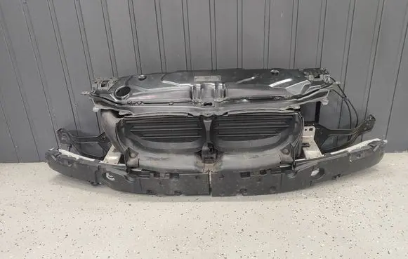 BMW 5 E60 E61 Front bumper cross member 7178080 51117178080