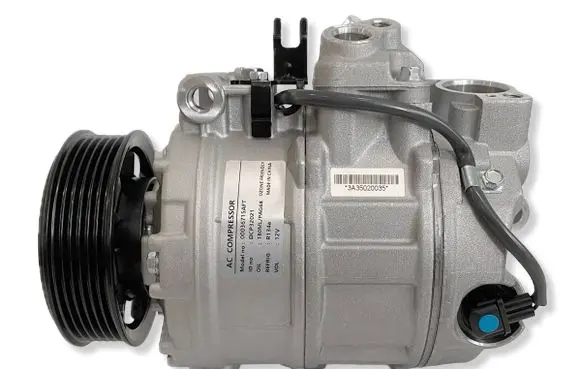 Audi Q7 4L Air conditioning (A/C) compressor (pump) 4471500861 241443 4L0820803