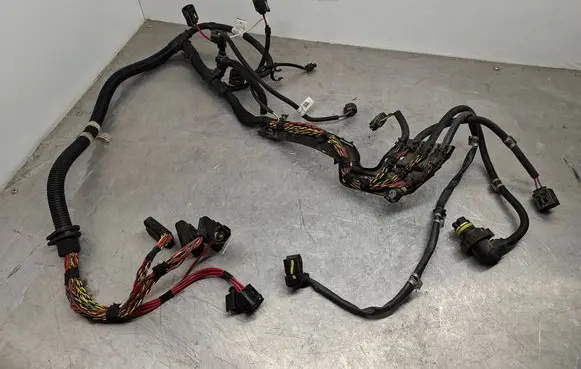 BMW X5 F15 Engine installation wiring loom 8632691 863269102 8632056