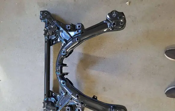 Tesla Model Y Front subframe 104453101B CFQ223634A0588