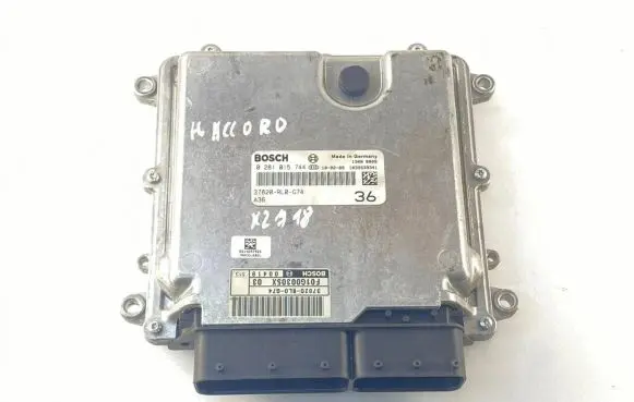 Honda Accord Engine control unit/module ECU 0281015744 37820RL0G74