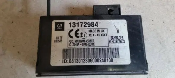 Opel Vectra C Tire pressure sensor 13172984 SCHBADER