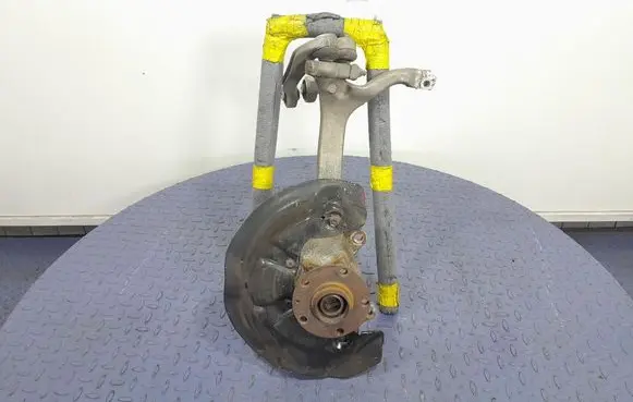 Audi A6 Allroad C5 Front wheel hub spindle knuckle 4F0407241D
