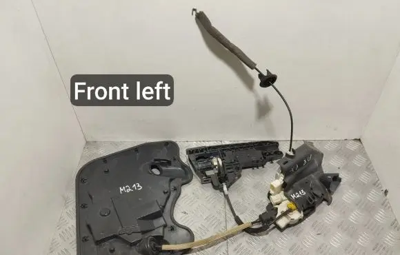 Audi A8 S8 D4 4H Front door lock 4F0837059