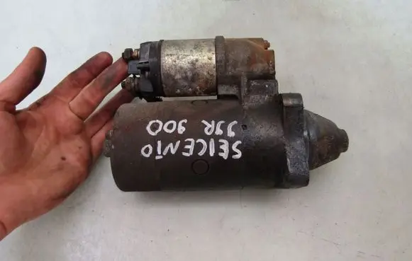 Fiat Seicento/600 Starter motor 63222836